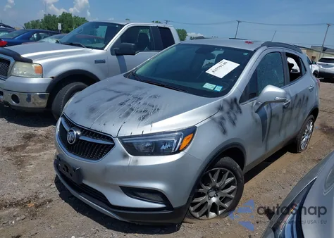 2018 Buick Encore Sport Touring из США, поврежденный, VIN KL4CJ1SB6JB601217